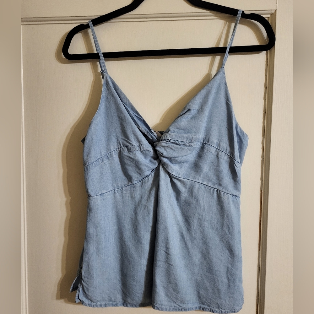 Old navy cami chambray